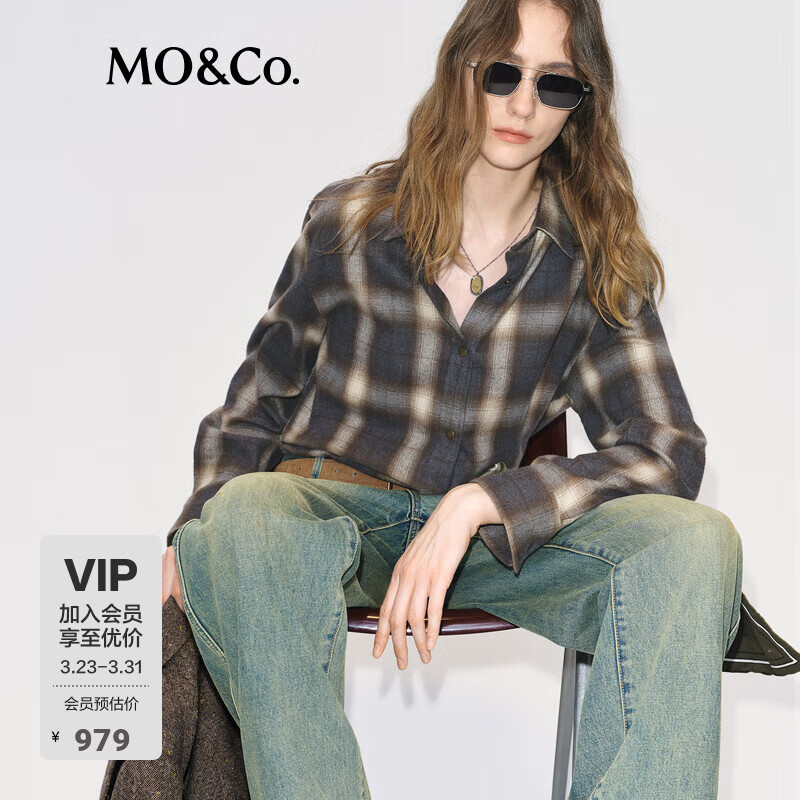 MO&Co.����˫��ĥë��ʵ���ʽ����������ɸ�Ħ���� ���ظ� S /160 1136Ԫ
