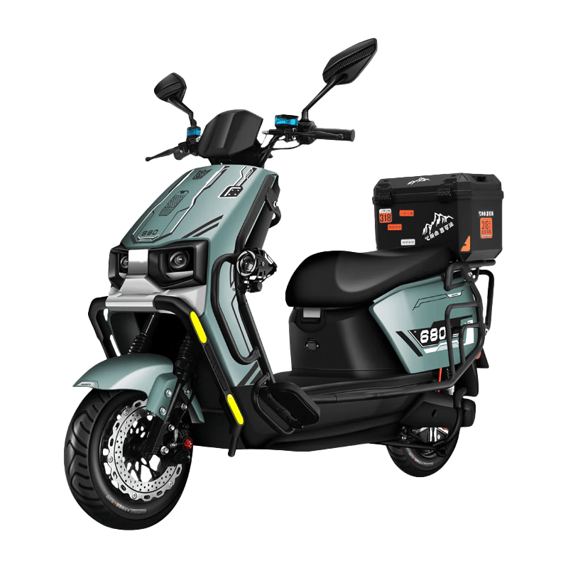 �����������Ʋ��pro�綯���¿�������ܴ���﮵��60V72V�����綯Ħ�г���ƿ�� ��ľ�ܷ���-��ɫ�µ���ע��˫���ǵ�ɲ+β��+����+��� ��������+72V38Ah������Լ150km 3309.9Ԫ