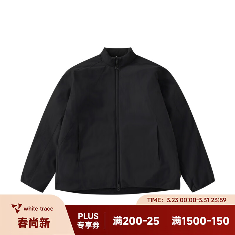 RESTICK【班班TW】CORDURA133GSM金标P棉防寒棉服外套PrimaLoft棉衣冬季 黑色-133GSM金标P棉 抗寒-10℃ 更保暖 M