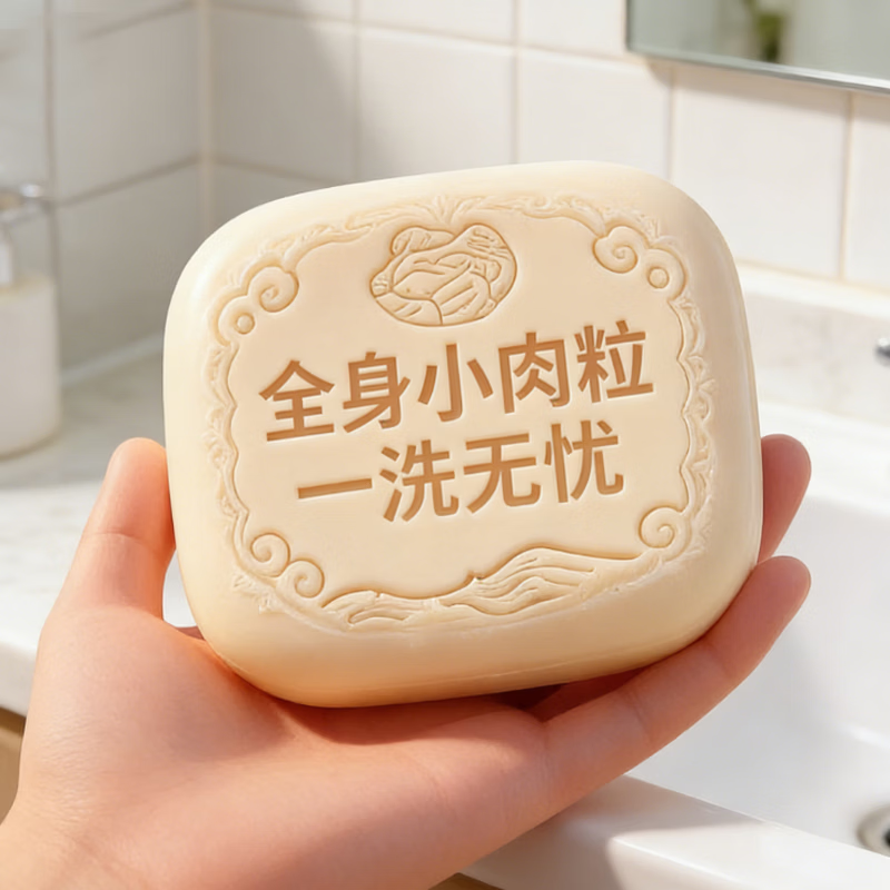 L0【国药匠心去疣痣皂】全身小肉粒扁平尤丝状尤疣瘊抑菌祛疣香皂 【拍1发3】28%轻度客户购买