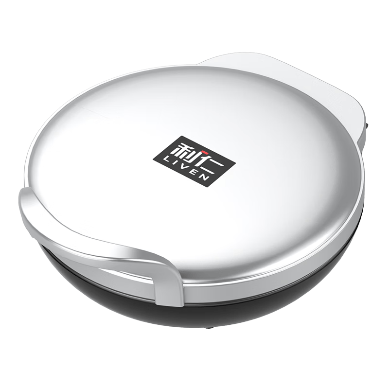 利仁电饼铛家用双面加热新款烙饼锅加大加深电饼档煎饼烙饼一体机 LPBC-3477(直径32cm 深度3.3cm)