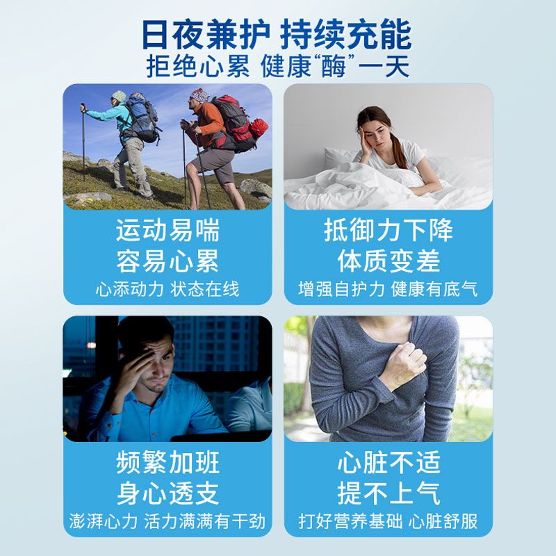 SwisseDoctor's Best辅酶Q10软胶囊120粒富含维生素美国进口 3瓶装【高纯度高活性高吸收】辅酶120 1mg*1罐