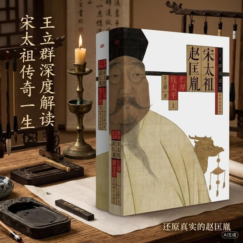 宋太祖赵匡胤(上下)(精)/王立群读宋史