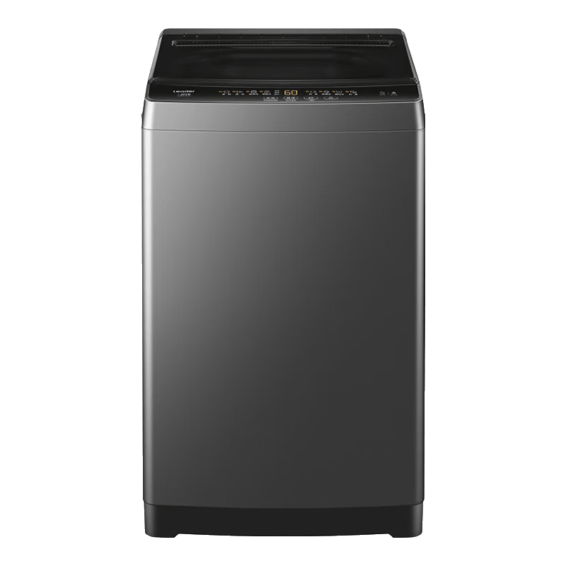 Haier海尔洗衣机全自动波轮10公斤直驱变频洗衣机国家补贴一级能效双动力防缠绕大神童除菌 海尔统帅 【高性价比】10kg超净洗+抗菌除螨+智能称重 波轮