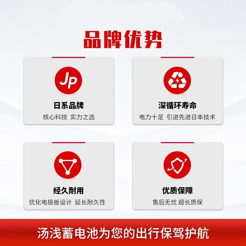 汤浅汽车电瓶蓄电池EFB启停12v铅酸电池 上门安装以旧换新 S-95-EFB汉兰达凯美瑞雅力士艾力绅奥德赛致炫