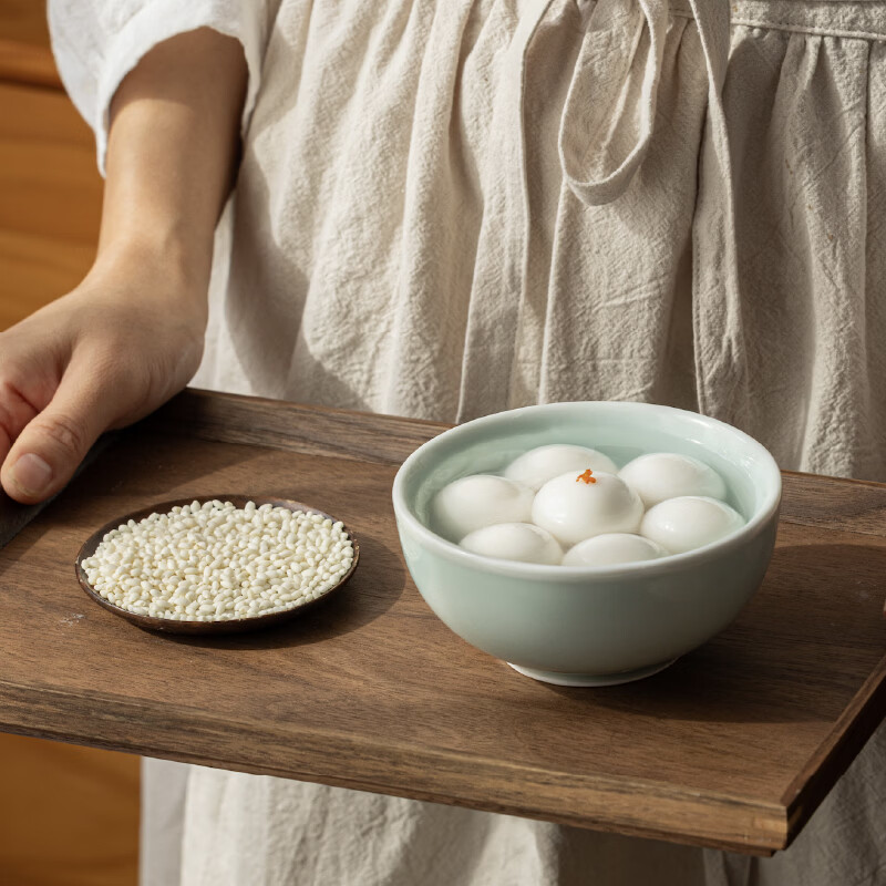 缸鸭狗 1926宁波汤圆黑芝麻花生味速冻汤团东北五常糯米元宵大袋装480g 【2袋装】黑芝麻花生汤圆480g（24颗/袋）