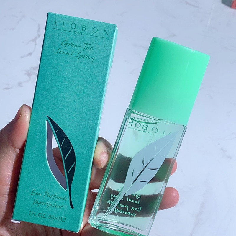 雅邦绿茶女士香水持久淡香清新型绿茶香味学生自然体香 1瓶装30ml