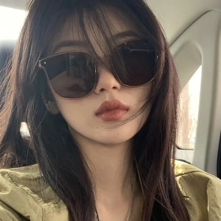 折叠墨镜女2025新款高级感开车男潮防紫外防晒太阳眼镜 【爵士黑】丿可折叠 1个