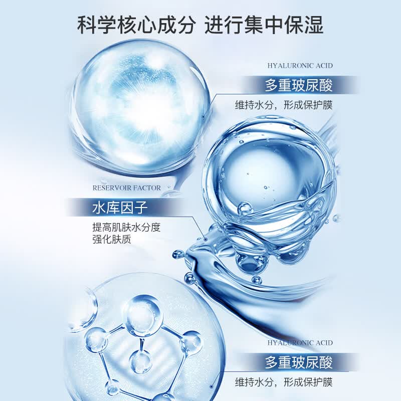 帅盾【下拉领更优惠】肌司研JM急救水光面膜补水保湿plu医用 1盒 急救plus