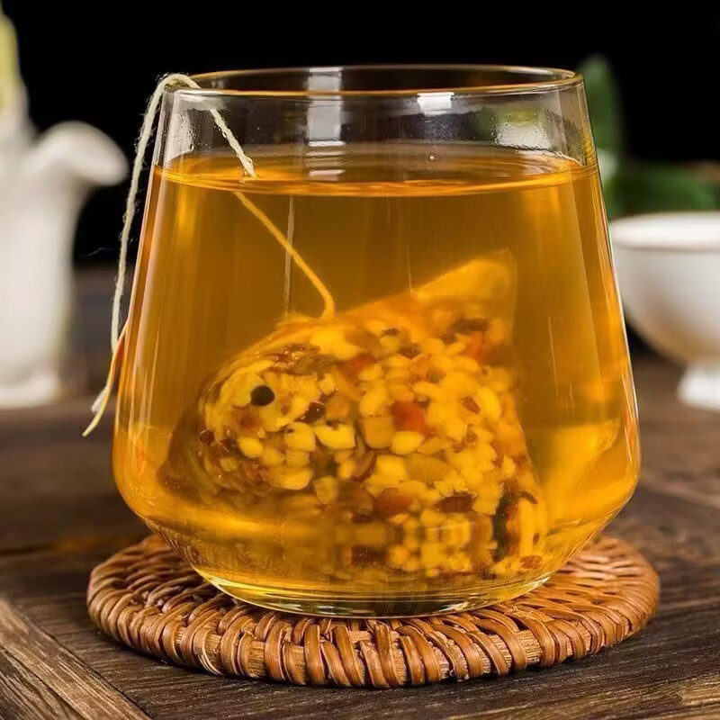 红豆薏米茯苓芡实茯苓正宗祛湿茶排湿气排寒大麦男女养生 1袋*30包