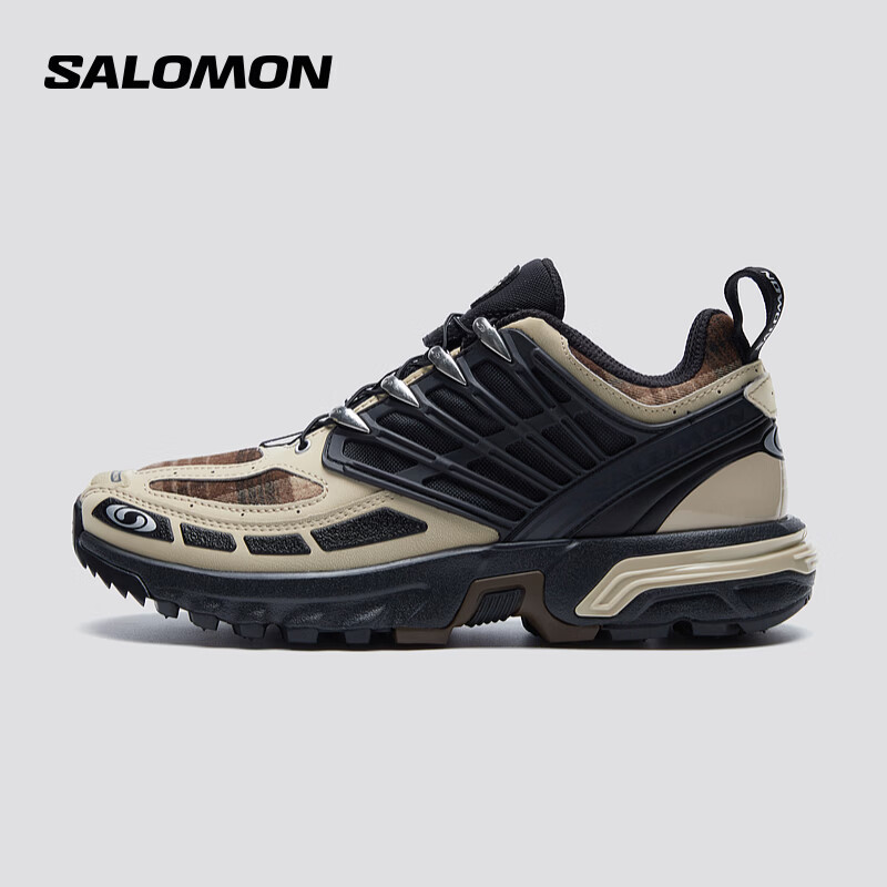 萨洛蒙（Salomon）男女款 户外运动潮流经典系列都市风尚运动休闲鞋ACS PRO HOLIDAY 黑色 477933 41 (UK7.5丨 41 1/ 3)
