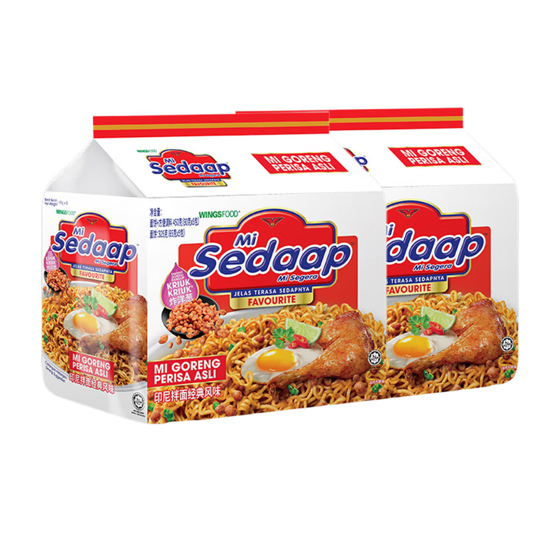 ��Ӣϲ��ӡ�ᾭ�����450g*2�� ���ڸɰ�����ʳ��10С����������ʳҹ�� 10.59Ԫ