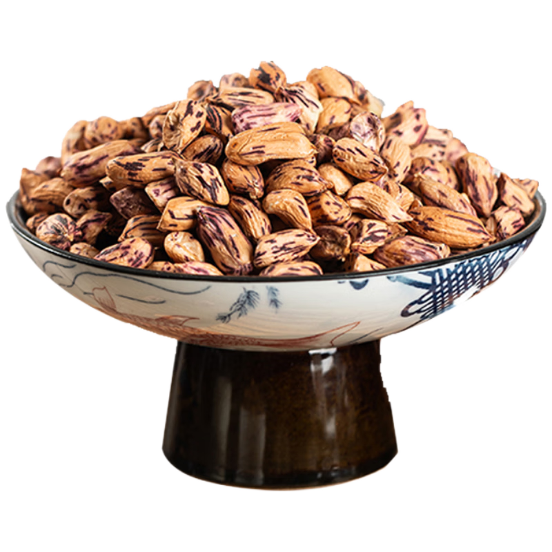 京鲜生云南七彩花生粒 净重1斤 当季新货晒干去壳花生杂粮源头直发包邮