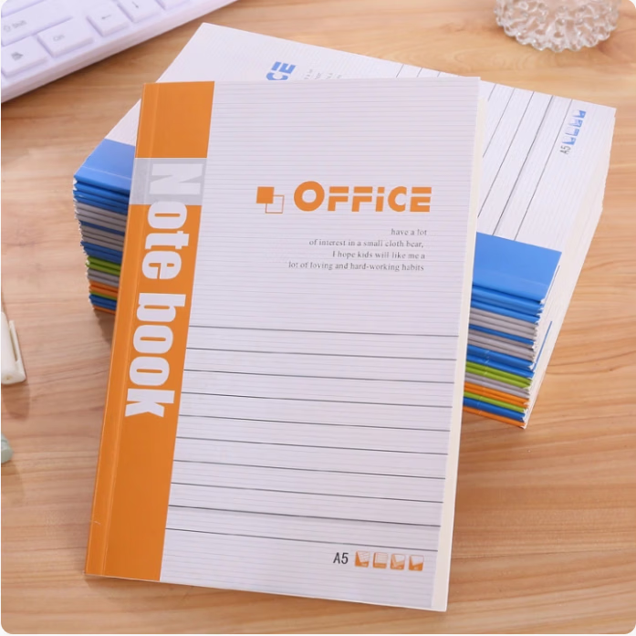 优彩嘉A5简约笔记本办公文具 1本