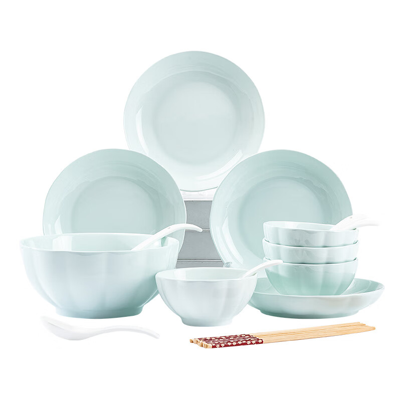 赣艺GYTC027碗碟套装靠谱吗？真实评测差么