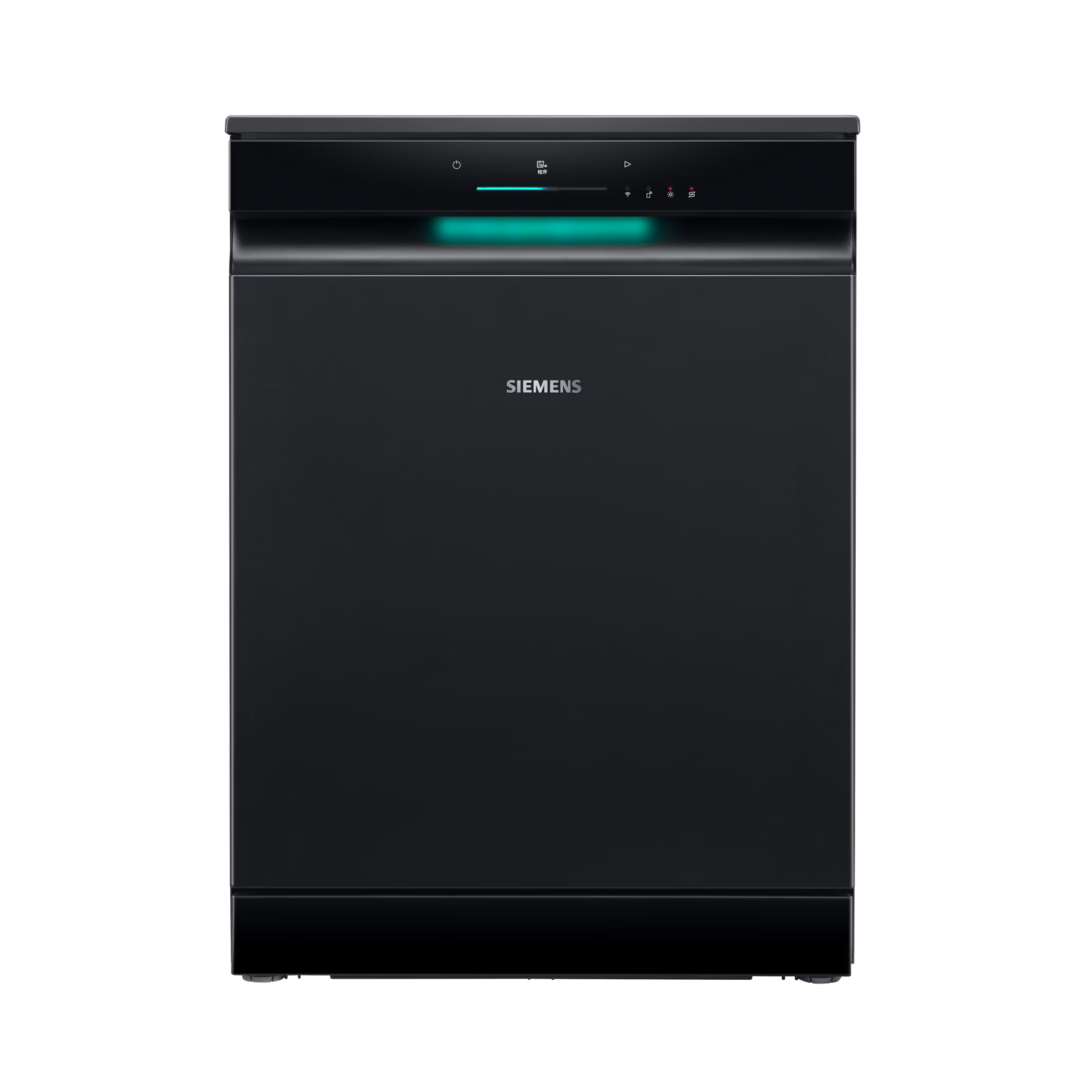 西门子（SIEMENS）黑魔镜Aura新一级水效智能开门烘火锅洗240小时长效储存150L以上大容积独嵌两用洗碗机SJ23EB33MC