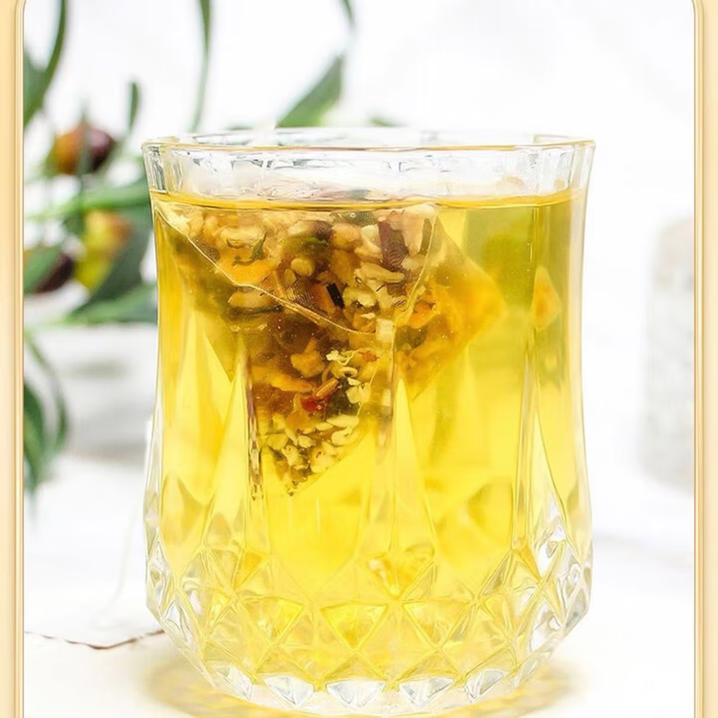 五指毛桃茯苓方便茶免煮茶包方便食品养生方便包 1袋*30包