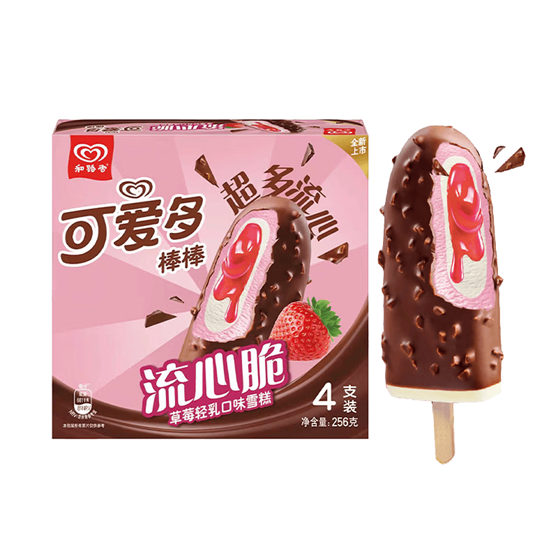 �ɰ�����˴??�Ƽ��������Ĵ��ݮ����ζѩ�� ����� ������ 64g*4֧ 9.1Ԫ