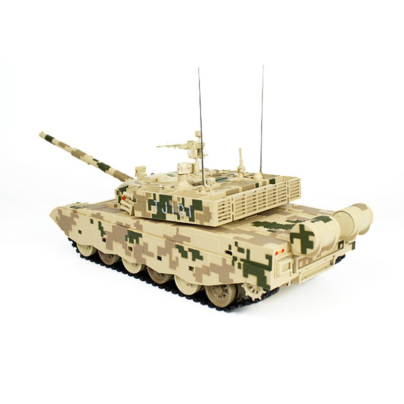沙漠迷彩99A坦克模型 1:30九九大改坦克模型 T-99A坦克模型合金模型