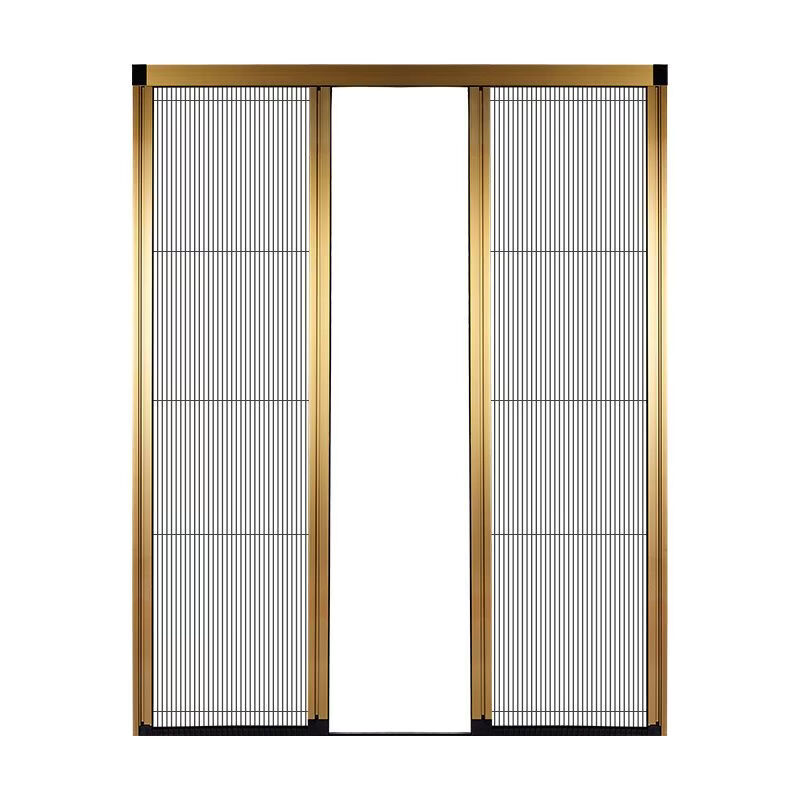 舒绋定制无轨隐形折叠纱门可拆洗卧室阳台入户铝合金推拉门防蚊虫门帘 以上都是定制链接，具体价格联系客服计算