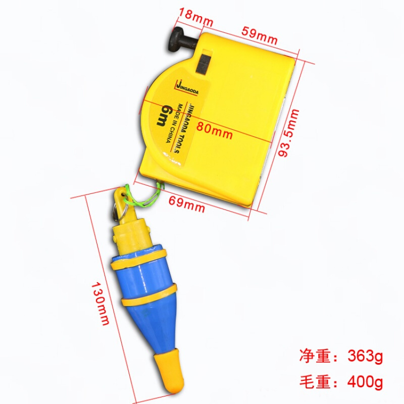 磁力线坠使用方法图片