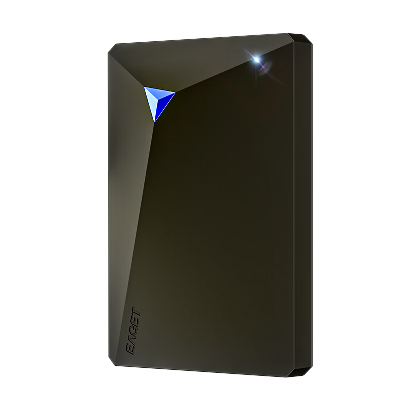 EAGET 忆捷 G20 2.5英寸Micro-B便携移动机械硬盘 250GB USB3.0 黑色