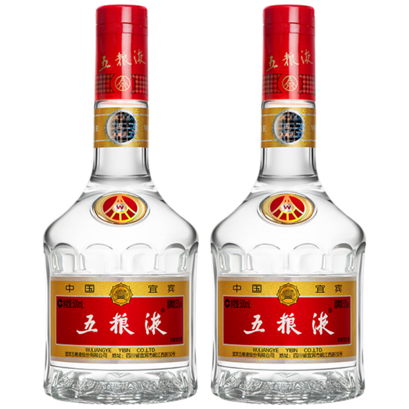 WULIANGYE/����Һ ������ߴ� 52�� Ũ���� 500ml 2ƿ 1470.14Ԫ