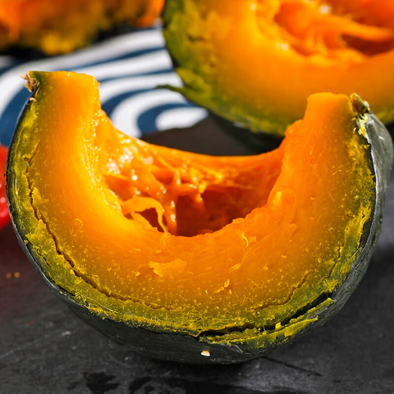 黔婆婆正宗贝贝南瓜板栗香小南瓜软糯香甜宝宝辅食老南瓜早餐新鲜蔬菜 【单果200g起】贝贝南瓜 4.5斤 （净重）