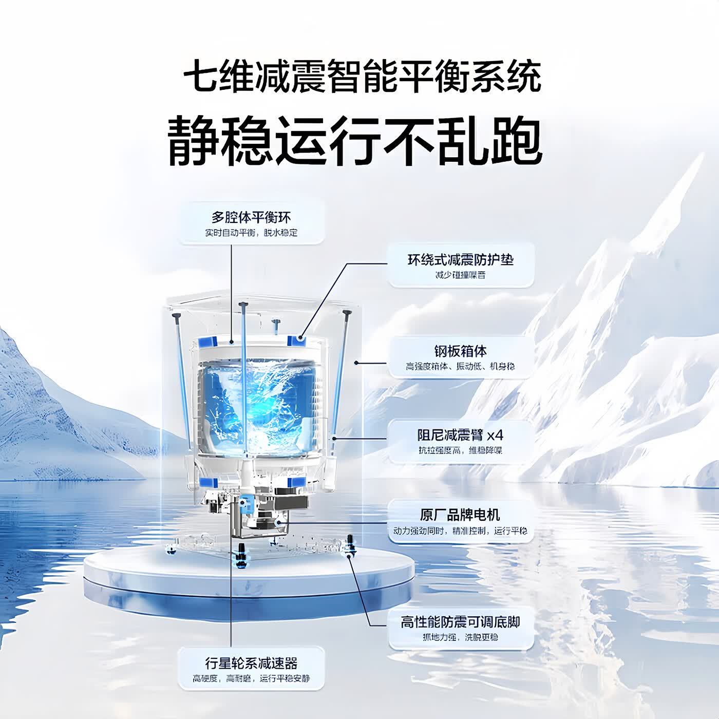 美的（Midea）波轮洗衣机全自动10公斤大容量一级能效家用 免清洗内筒设计 桶自洁15分快洗升级除菌除螨以旧换新 KQ5升级款 波轮 10kg