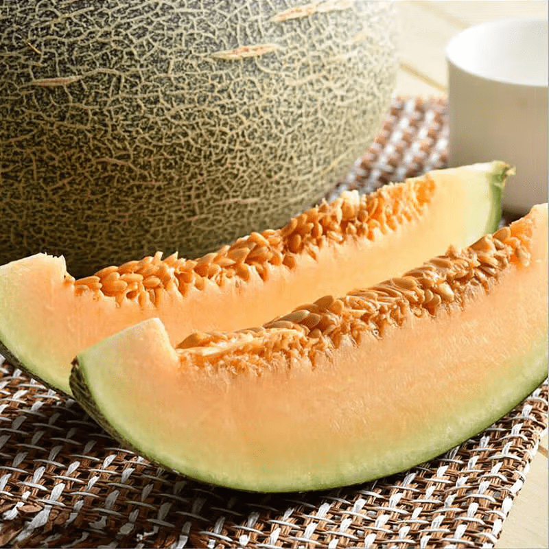 海南 哈密瓜 新鲜甜瓜 生鲜水果 脆甜可口 净重4.5-5斤【1-3个】