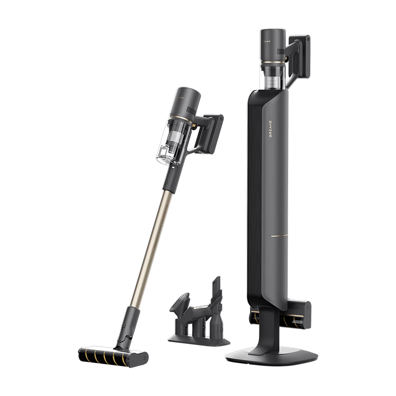 追觅【春晚合作】自集尘吸尘器Z20 Station旋锋版 家用无线230AW大吸力 除螨主动割毛 防缠毛刷  宠物