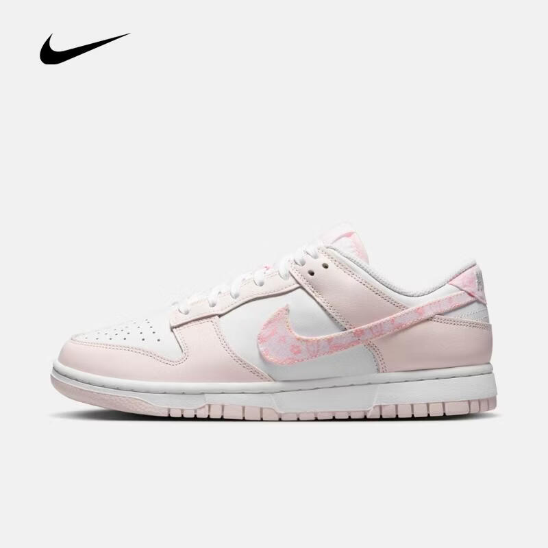 耐克NIKE【滔搏运动】女子W NIKE DUNK LOW运动休闲鞋 FD1449-100 36.5