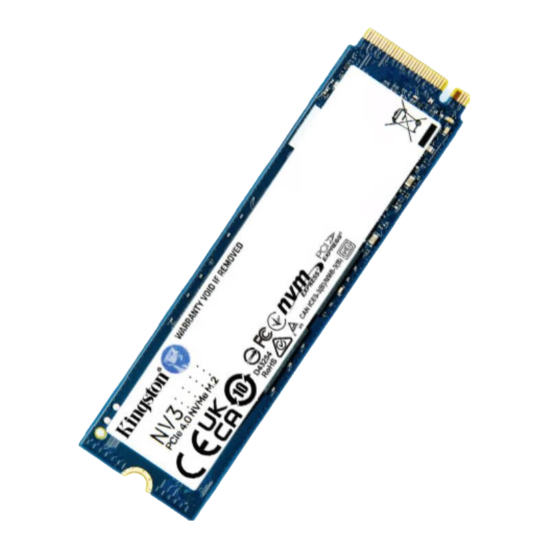 金士頓（Kingston）NV2/NV3 KC3000  M.2 NVMe PCIe 4.0 筆記本臺式機游戲存儲電腦固態(tài) ssd硬盤 NV3 NVMe PCIe4.0 500G/512GB