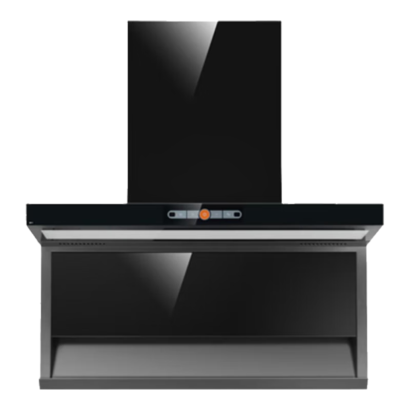 欧派兰油烟机顶侧双吸7字型抽油烟机36立方大吸力超薄家用变频大吸力油烟机1000Pa静压烟灶套装以旧换新 【套餐】36m³油烟机+天然气 5.2kw猛火灶