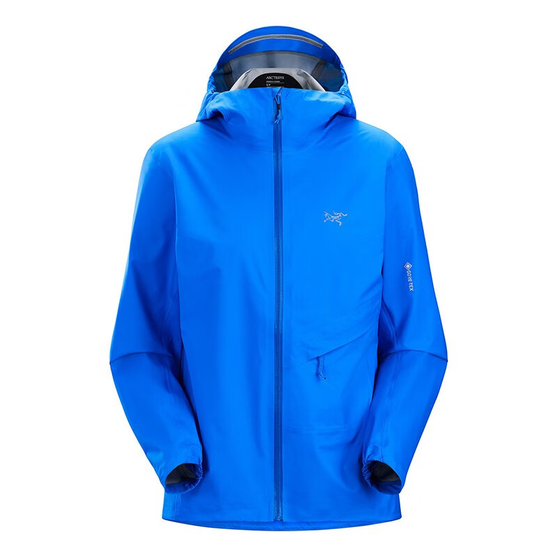 van lt 轻量防风防水透气 女子硬壳冲锋衣夹克外套 fluidity/流动蓝