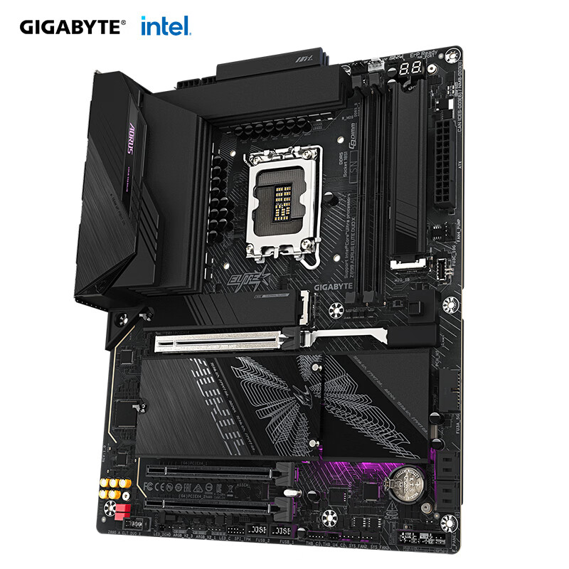 技嘉 小雕Z890 AORUS ELITE DUO X WIFI7 DDR5 图 6