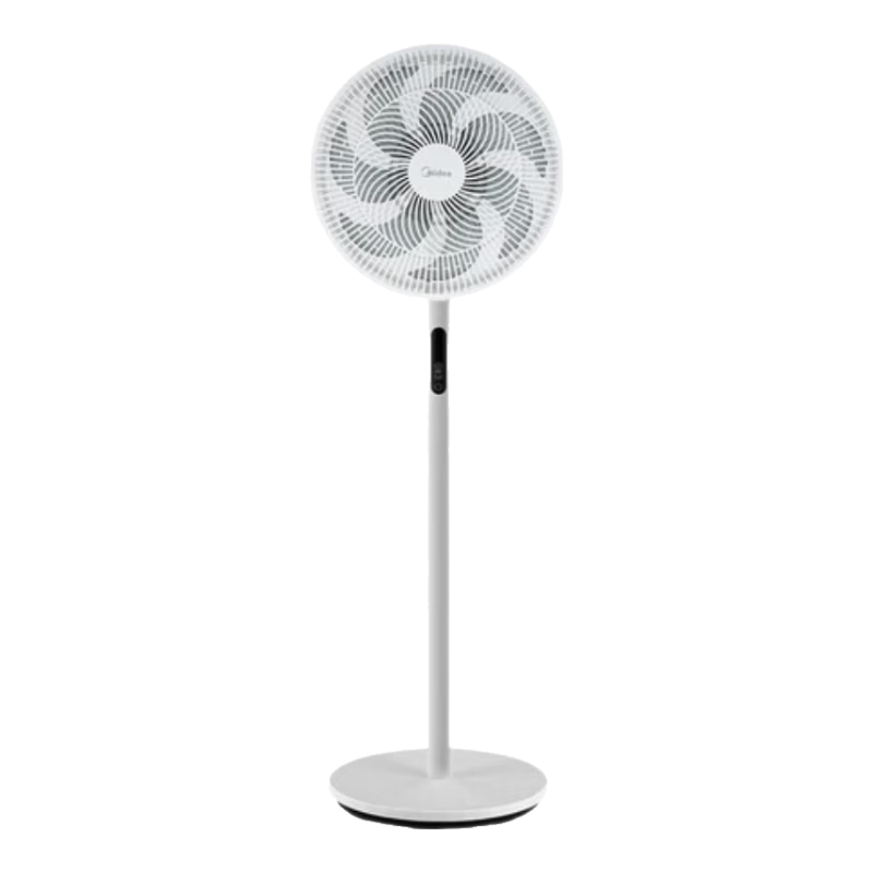 美的（Midea） 电风扇 家用风扇7叶落地扇立式轻音节能大风量电扇台扇迷你扇台立两用转页扇空气循环扇安静低音 红外遥控丨9H定时 扇面扩大·SAH35BSJ 家用落地扇