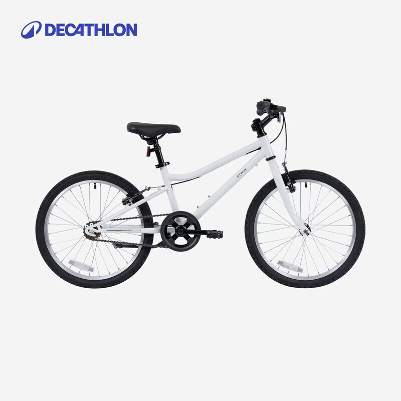 迪卡侬儿童自行车脚踏车中大童男孩女孩20寸单车单速OVBK-4228391