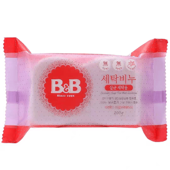 保宁（Upis）韩国正品儿童幼婴儿洗衣皂bb皂200g 韩国保宁香皂洋槐甘菊薰衣草 6块装 洋甘菊香