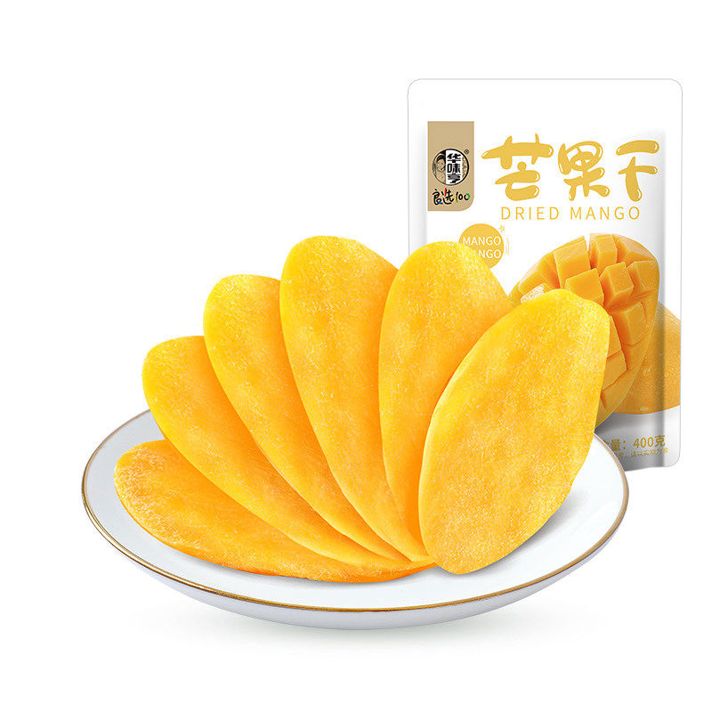 华味亨量贩装芒果干蜜饯果脯水果干办公室休闲零食 1件 原味