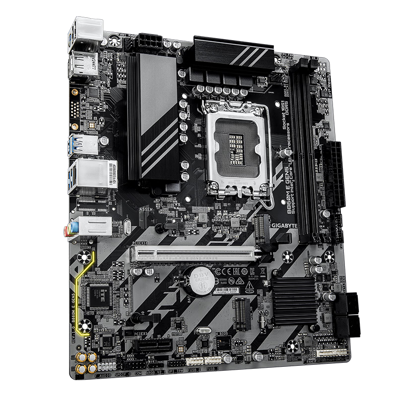技嘉 超耐久B860M E GEN5 DDR5 图 8