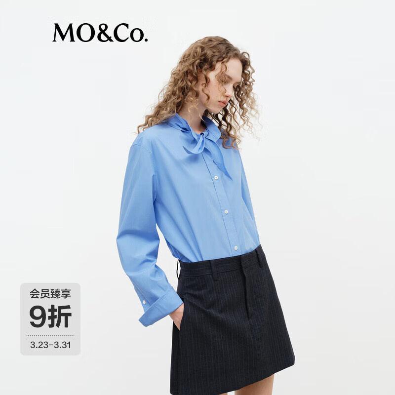 MO&Co.��C+ϵ�С�����2026����Ʒ��������������ʿ���MBF1SHT002 �β��ɫ S /160 1199Ԫ