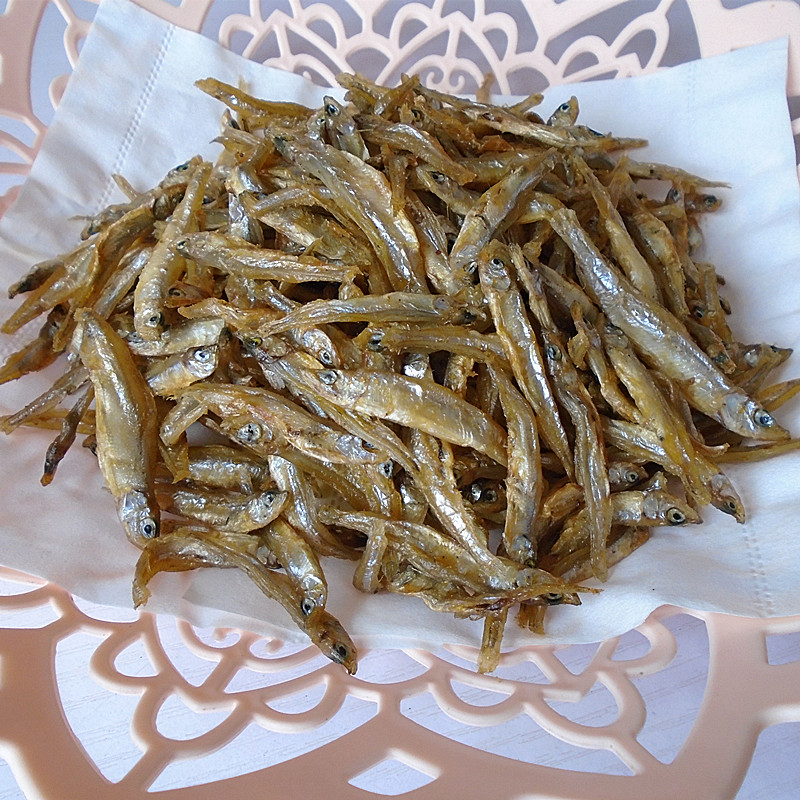 江西特产淡水河鱼干河鱼仔250g 新品小鱼丁干货食品下饭菜2件