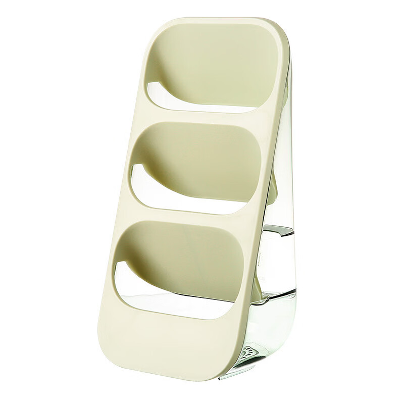 纳有风收纳斜插笔架收纳盒化妆品防灰尘文具笔筒书房笔插桌面高级感卧室 多功能斜插收纳架【opp包装】颜色随机发货*1