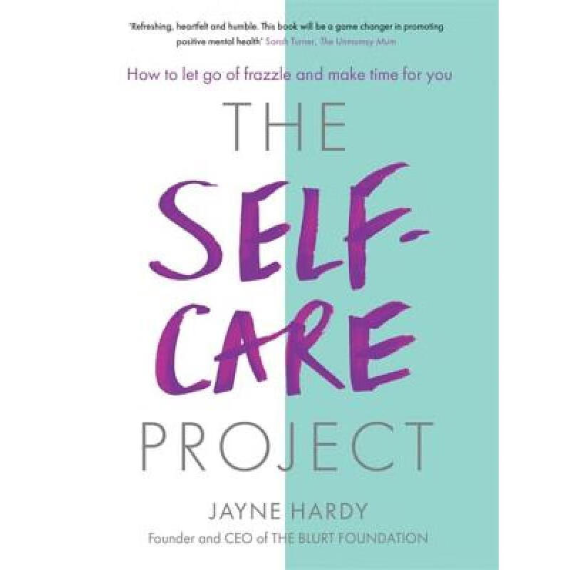 预订 the self-care project: how to let go of fraz.