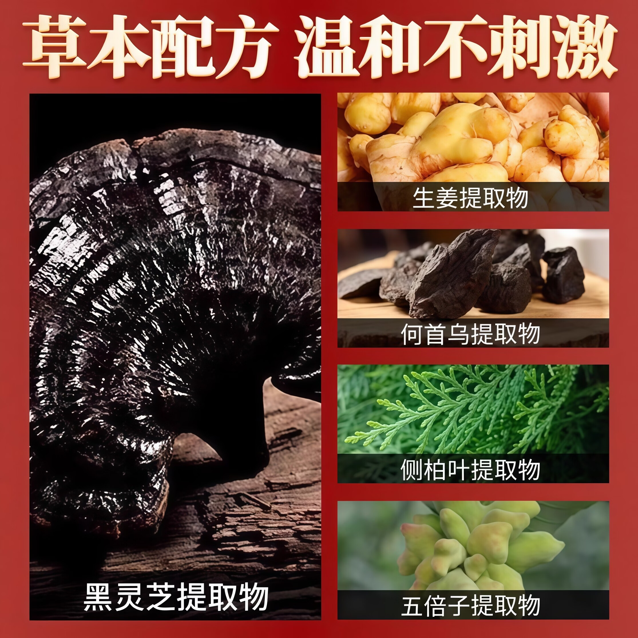 同仁堂（TRT）染发膏染发膏黑色染发剂男士专用泡泡染发剂纯天然植物染发膏 自然黑500ml