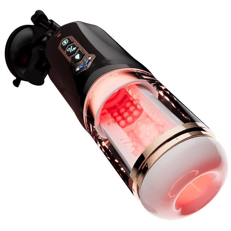 久爱星空战舰全自动飞机杯电动伸缩杯男生自慰的玩具成人情趣用品 星空战舰-粉色