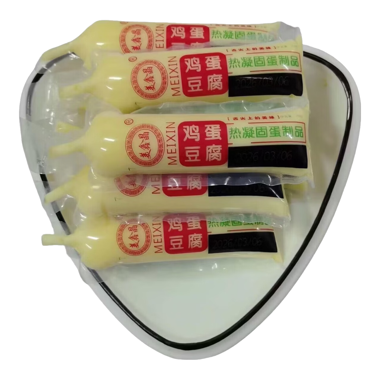 鲜嫩鸡蛋豆腐日式嫩滑玉子豆腐麻辣烫火锅食材炒菜商用家用批发 10支