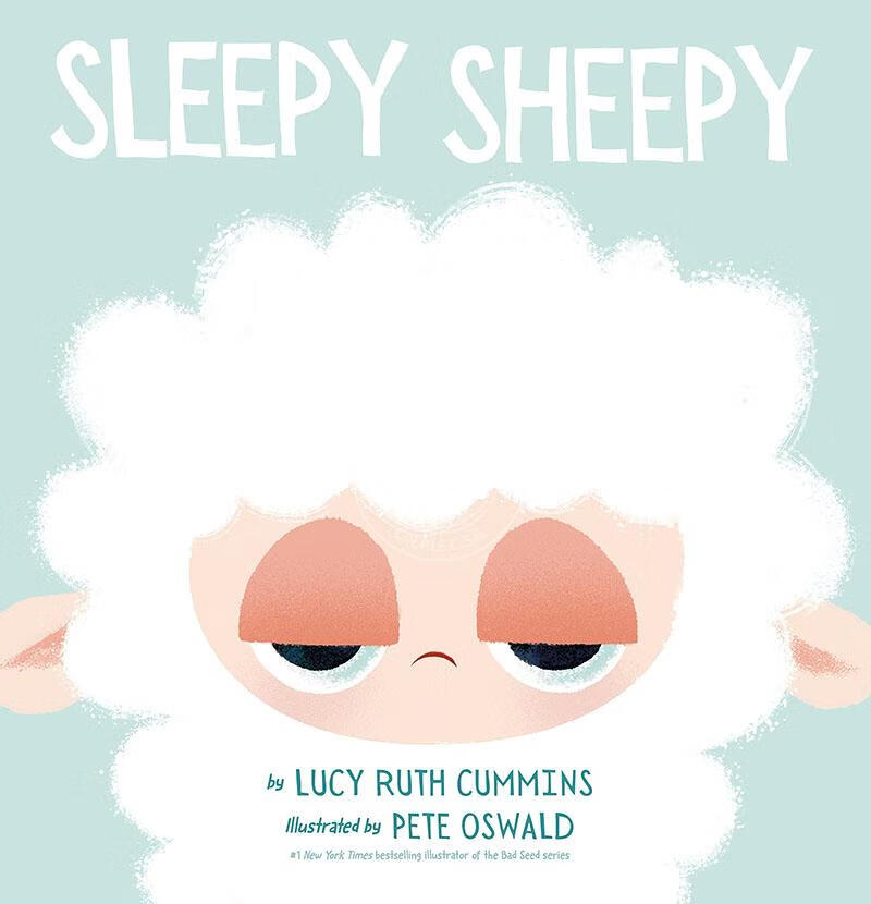 现货 昏昏欲睡的绵羊 儿童绘本故事书 英文原版 Sleepy Sheepy