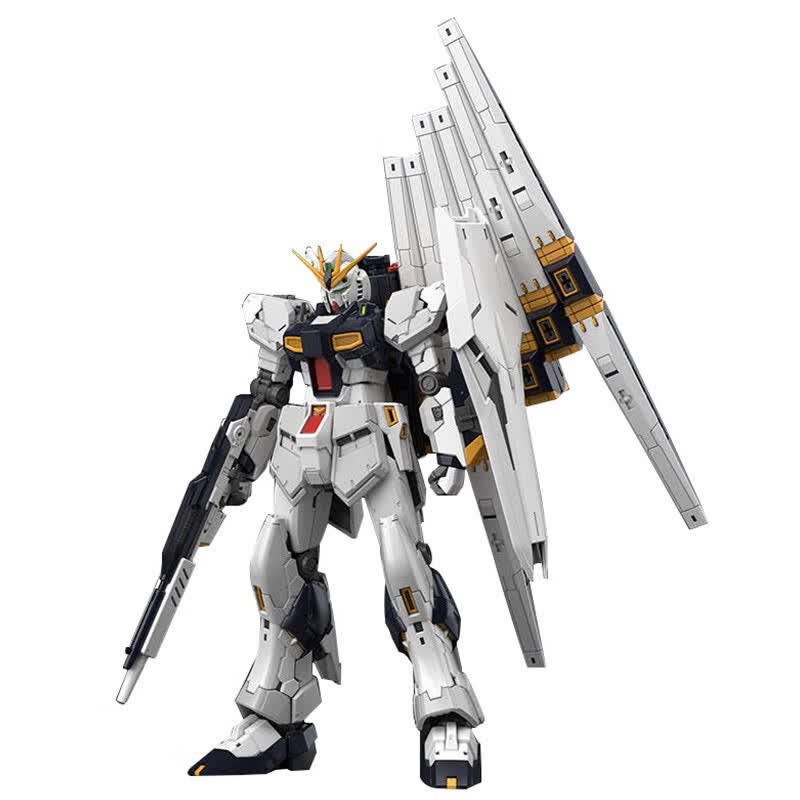 万代BANDAI高达拼插拼装模型玩具 RG 1/144系列敢达 RG32 RX-93 牛高达【送支架】怎么样,好用不?